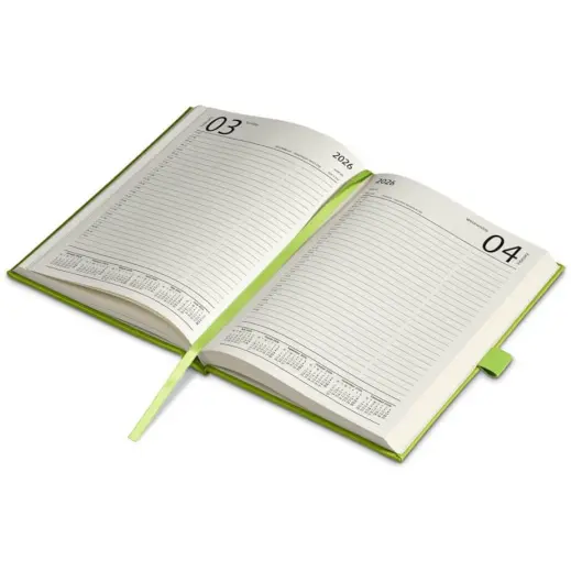 Altitude Advantage A5 2026 Diary & Omega Pen Set Page A Day Entries